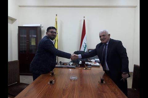 Iraq’s national railway has signed a one-year contract to transport oil for export through the port of Um Qasr.